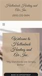 Mobile Screenshot of hollenbackhvac.com